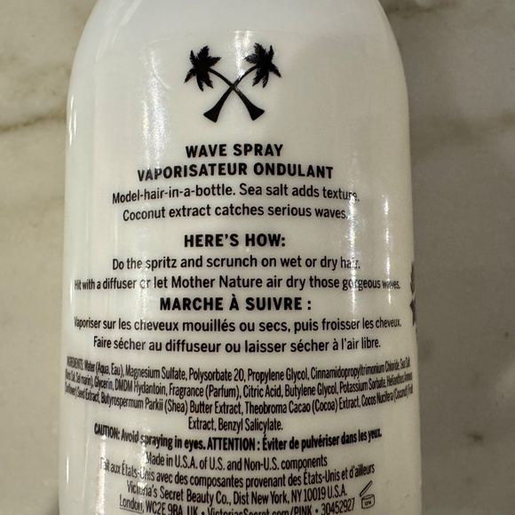 NEW Victoria’s Secret PINK Beach Hair But Better Wave Spray - Lot of (3) - Picture 13 of 15